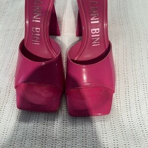 Gianni Bini Pink Women's Shoes
